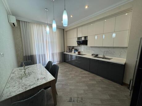 2 otaqlı yeni tikili - Ağ şəhər q. - 95 m²