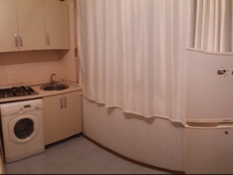 1 otaqlı köhnə tikili - Memar Əcəmi m. - 45 m²