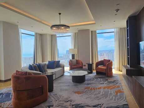 3 otaqlı yeni tikili - Şah İsmayıl Xətai m. - 165 m²