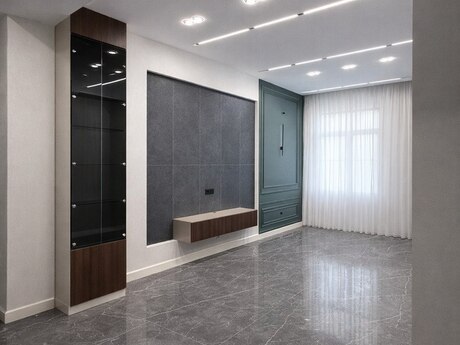 2 otaqlı yeni tikili - Elmlər Akademiyası m. - 86 m²
