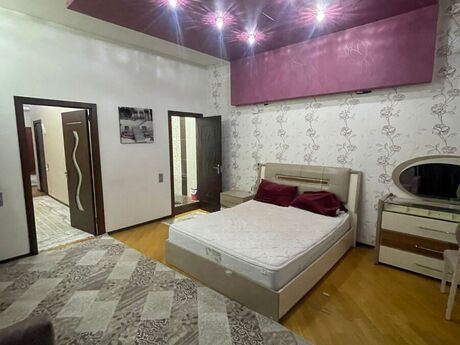 3-room new-build apartment for rent in 8 Noyabr, 140 m², 900 AZN/mo, photo 2 / 11
