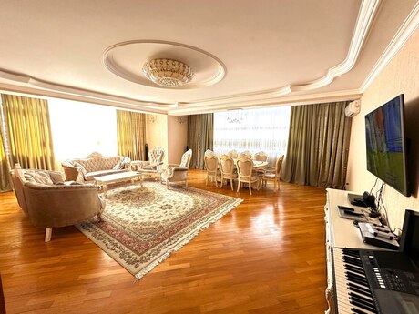 4 otaqlı yeni tikili - 20 Yanvar m. - 210 m²