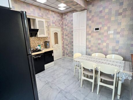 3 otaqlı yeni tikili - Memar Əcəmi m. - 120 m²