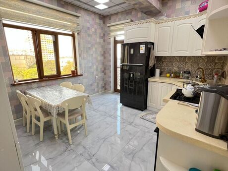 3 otaqlı yeni tikili - Memar Əcəmi m. - 120 m²