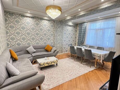 Объявление №6054245 - Баку, м. Мемар Аджеми, 3-комн., 120 м², 4/17 этаж