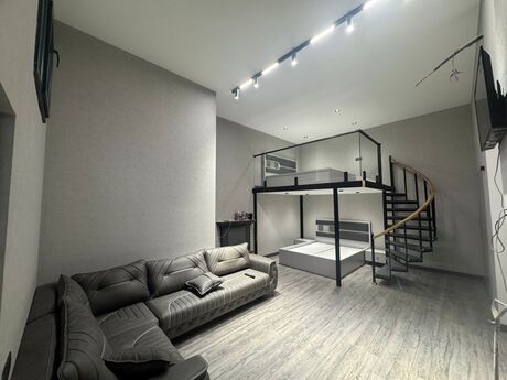 1 otaqlı köhnə tikili - Sahil m. - 52 m²