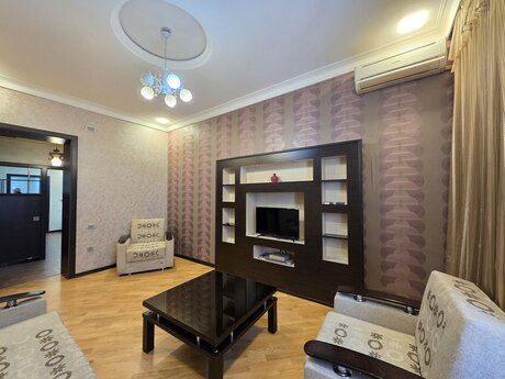 2 otaqlı köhnə tikili - Sahil m. - 65 m²