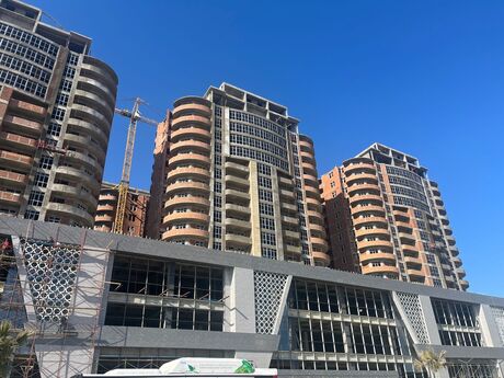 2 otaqlı yeni tikili - Lökbatan q. - 77.8 m²