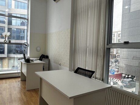 1 otaqlı ofis - Nəriman Nərimanov m. - 30 m²