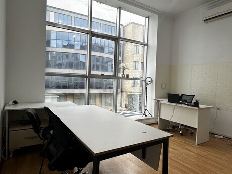 1 otaqlı ofis - Nəriman Nərimanov m. - 30 m²