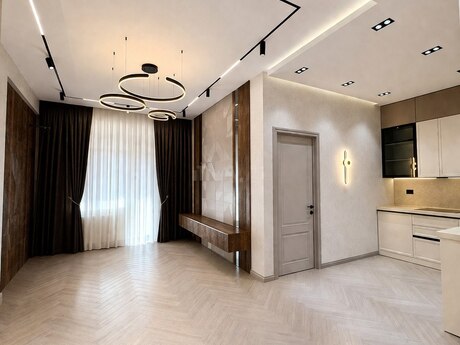 2 otaqlı yeni tikili - Elmlər Akademiyası m. - 68 m²