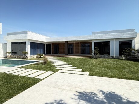 5 otaqlı həyət evi/bağ evi - Mərdəkan q. - 250 m²