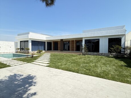 5 otaqlı həyət evi/bağ evi - Mərdəkan q. - 250 m²