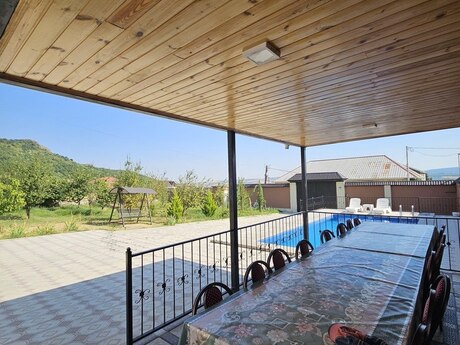 5 otaqlı həyət evi/bağ evi - İsmayıllı - 300 m²