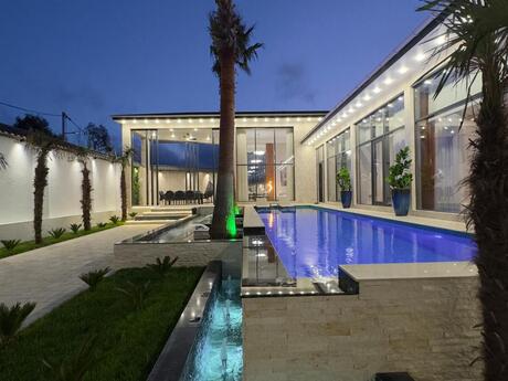 4 otaqlı həyət evi/bağ evi - Mərdəkan q. - 300 m²