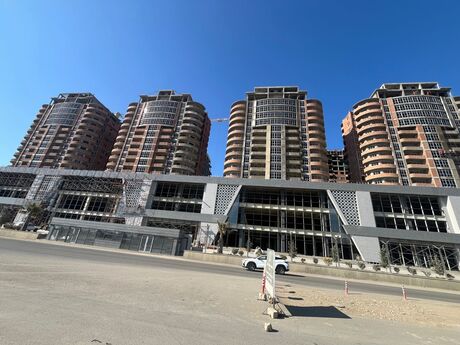 2 otaqlı yeni tikili - Lökbatan q. - 79 m²