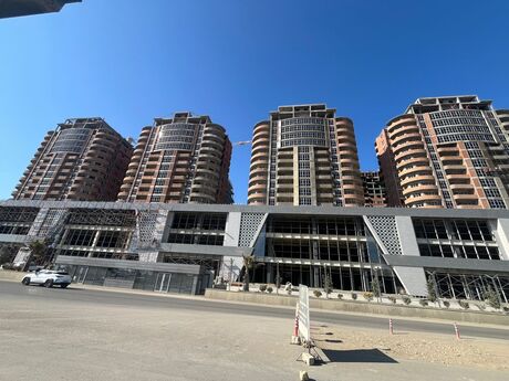 2 otaqlı yeni tikili - Lökbatan q. - 79 m²