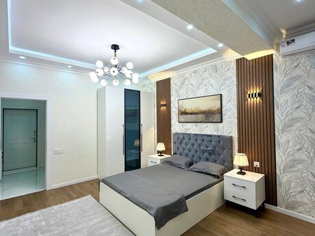 2 otaqlı yeni tikili - Nərimanov r. - 56 m²