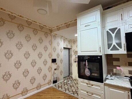 3 otaqlı yeni tikili - Həzi Aslanov q. - 92.5 m²