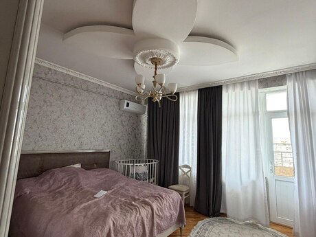 3 otaqlı yeni tikili - Həzi Aslanov q. - 92.5 m²