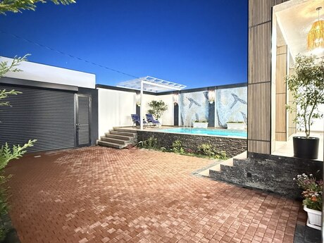4 otaqlı həyət evi/bağ evi - Şüvəlan q. - 140 m²