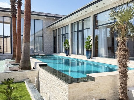 4 otaqlı həyət evi/bağ evi - Mərdəkan q. - 230 m²