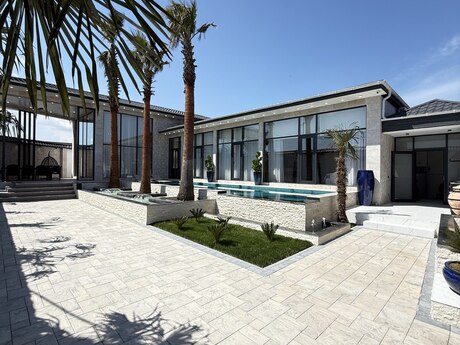 4 otaqlı həyət evi/bağ evi - Mərdəkan q. - 230 m²