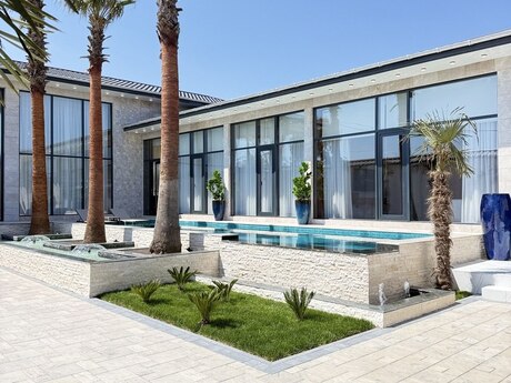 4 otaqlı həyət evi/bağ evi - Mərdəkan q. - 230 m²