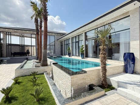 4 otaqlı həyət evi/bağ evi - Mərdəkan q. - 230 m²