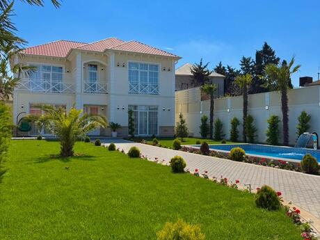 5 otaqlı həyət evi/bağ evi - Mərdəkan q. - 300 m²