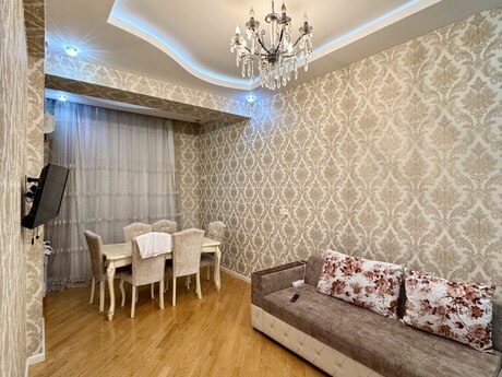 2-комн. новостройка - м. Мемар Аджеми - 80 м²