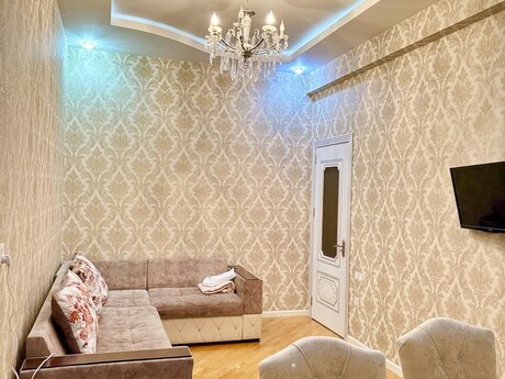 Объявление №6054365 - Баку, м. Мемар Аджеми, 2-комн., 80 м², 4/12 этаж