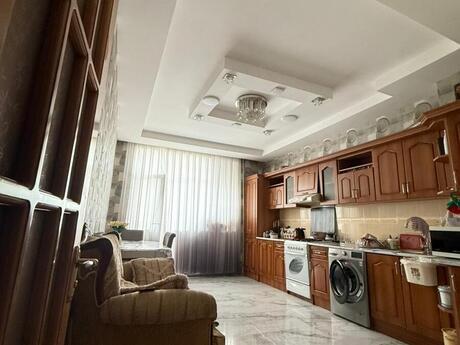 3 otaqlı yeni tikili - Əhmədli m. - 127 m²
