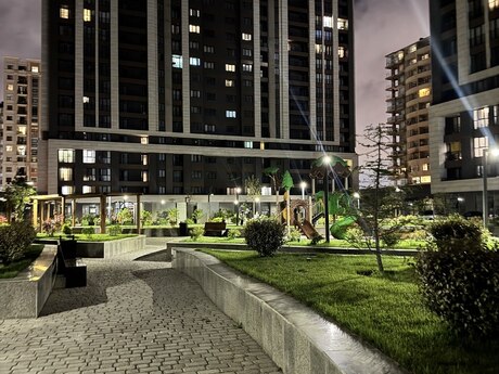 Elan №6054427 - Bakı, Şah İsmayıl Xətai m., 3 otaqlı, 127 m², 16/19 mərtəbə