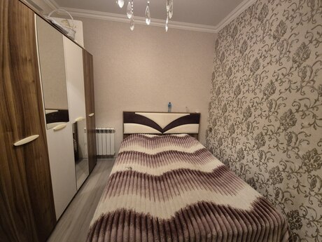 3 otaqlı yeni tikili - Həzi Aslanov m. - 75 m²