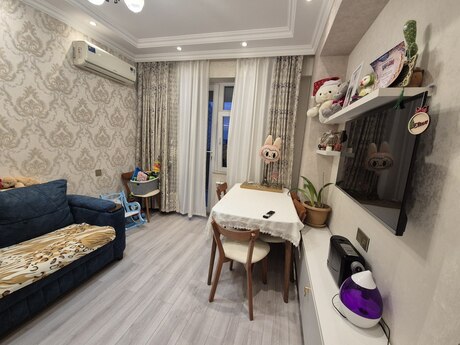 3 otaqlı yeni tikili - Həzi Aslanov m. - 75 m²
