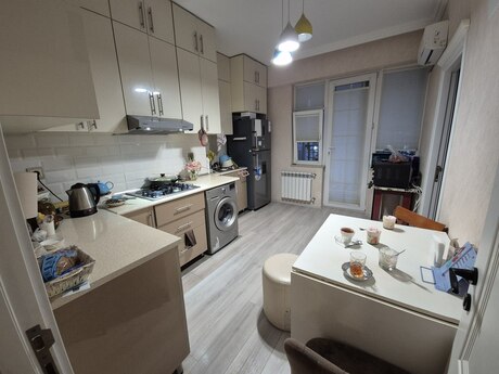3 otaqlı yeni tikili - Həzi Aslanov m. - 75 m²