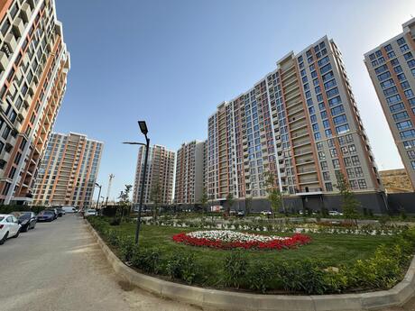 Объявление №6054453 - Баку, Ясамальский р., 3-комн., 80 м², 10/18 этаж