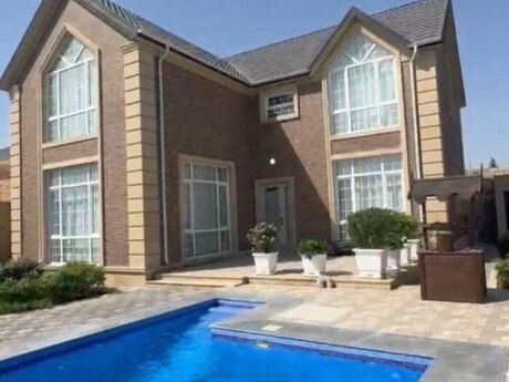 7 otaqlı həyət evi/bağ evi - Nardaran q. - 300 m²