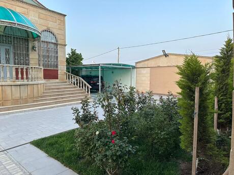 8 otaqlı həyət evi/bağ evi - Badamdar q. - 350 m²