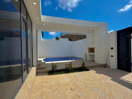 4 otaqlı həyət evi/bağ evi - Mərdəkan q. - 130 m²