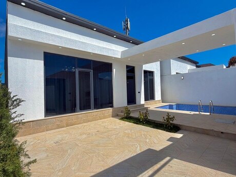 4 otaqlı həyət evi/bağ evi - Mərdəkan q. - 130 m²