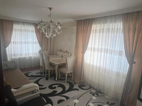 2 otaqlı yeni tikili - Bakıxanov q. - 78 m²