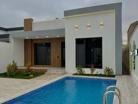 4 otaqlı həyət evi/bağ evi - Şüvəlan q. - 160 m²