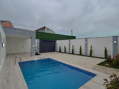 4 otaqlı həyət evi/bağ evi - Şüvəlan q. - 160 m²