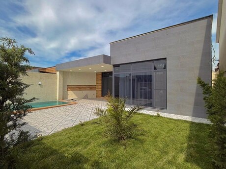 4 otaqlı həyət evi/bağ evi - Mərdəkan q. - 150 m²