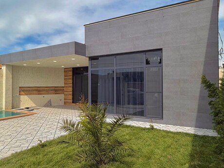 4 otaqlı həyət evi/bağ evi - Mərdəkan q. - 150 m²