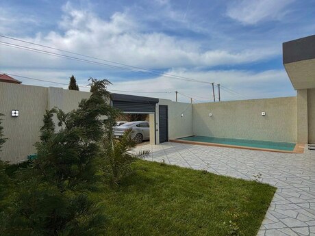 4 otaqlı həyət evi/bağ evi - Mərdəkan q. - 150 m²