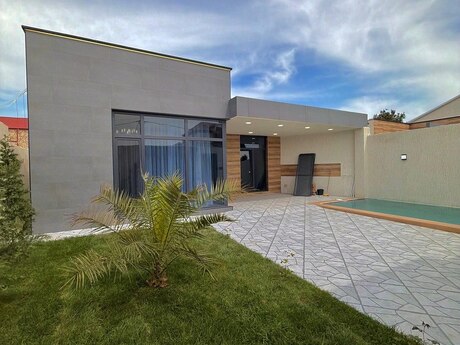 4 otaqlı həyət evi/bağ evi - Mərdəkan q. - 135 m²