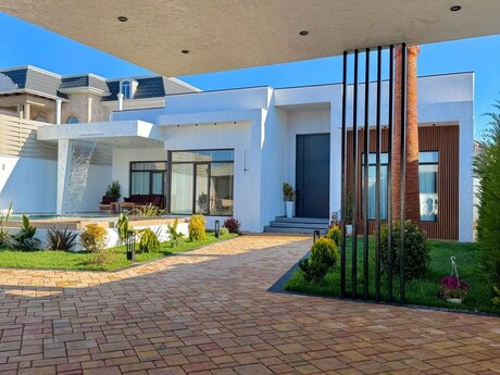 5 otaqlı həyət evi/bağ evi - Mərdəkan q. - 250 m²
